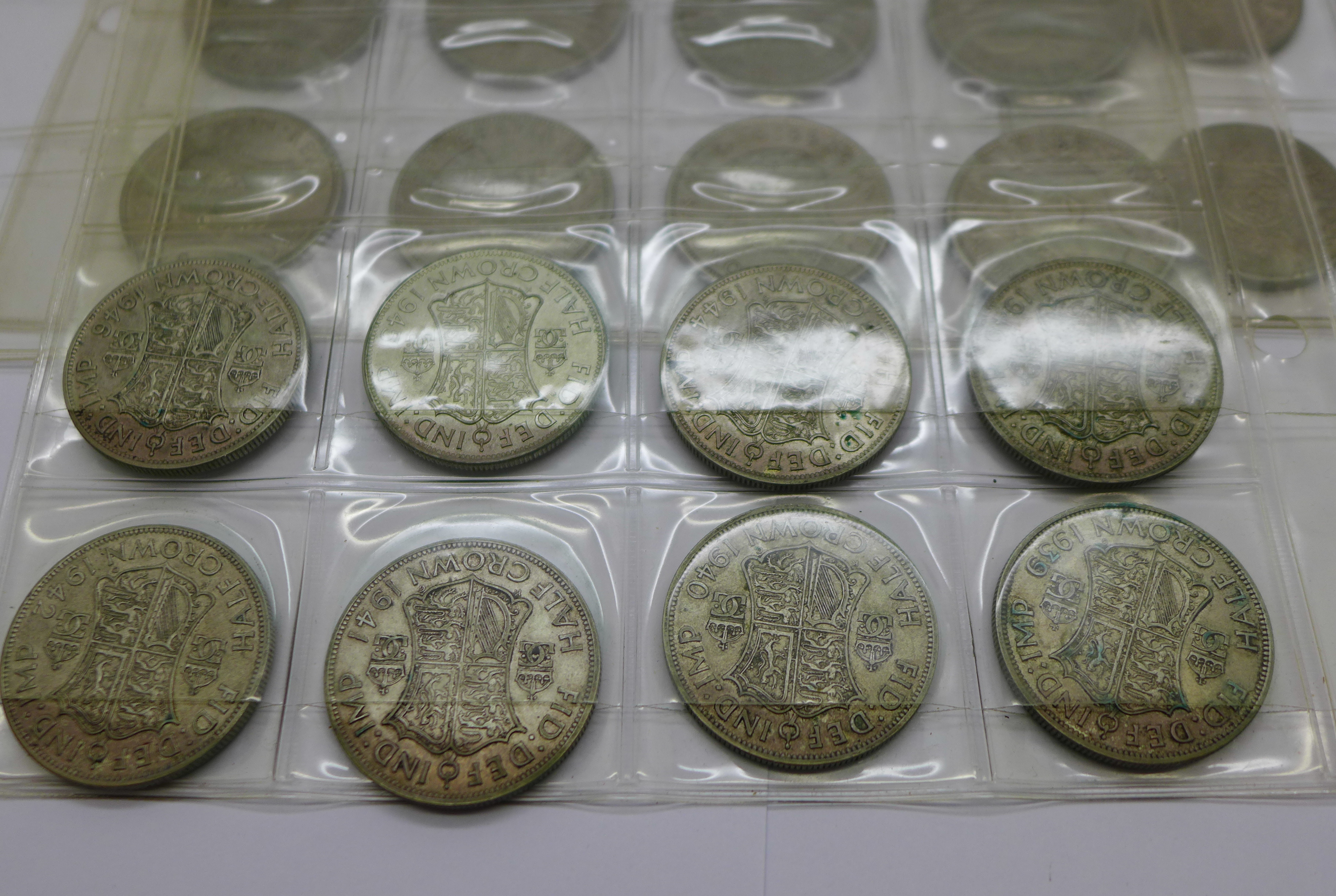 A collection of post 1947 coins - Image 2 of 3