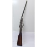 An early 20th Century spring piston air rifle, .177 calibre
