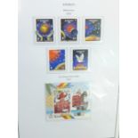 Kiribati stamp collection, all housed in Britannia album Vol 2, all unmounted mint in clear mounts,