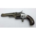 A Smith & Wesson .22 revolver with deactivation certificate dated 19/5/20