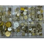 Wristwatch movements