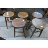 Five elm kitchen stools