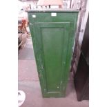 A painted pine cabinet