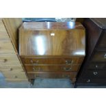 A mahogany bureau