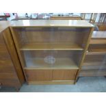 A Herbert Gibbs teak bookcase