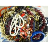 Necklaces, bangles and other fashion jewellery