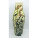 A Moorcroft Savannah vase, designed by Emma Bossons, trial piece, 26cm, boxed