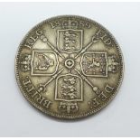 A Victorian 1889 double florin