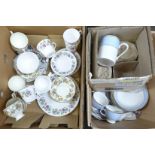 Doulton teaware and other teaware