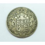 A George IV 1826 half crown