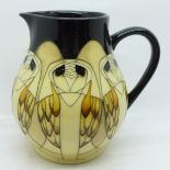 A Moorcroft Tengo jug, designed by Vicky Lovatt, 14cm