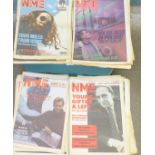 NME music magazines, 1980's/90's, (64)
