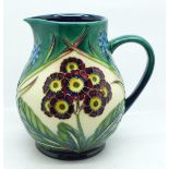 A Moorcroft jug, Springtime at Home, 6/150, designed by Philip Gibson, signed on the base, 14.5cm,