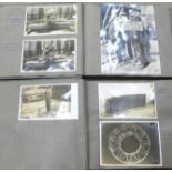 Two early 1900's photograph albums, relating to Richard Hill & Co. Ltd., Middlesbrough, a
