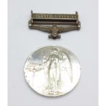 A General Service Medal a/f and a Palestine 1945-48 bar