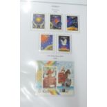 Stamps; Kiribati collection, all unmounted mint, in Britannia album