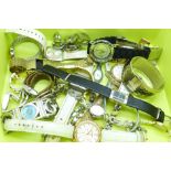 A collection of lady's wristwatches including Avia, Paul Smith, Lacoste and Radley