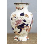 A Mason's Mandalay vase