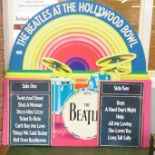 The Beatles shop display for the album Live at the Hollywood Bowl