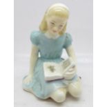 A Royal Doulton figure, Alice, HN2158