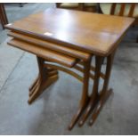 A G-Plan Fresco teak nest of tables