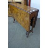 A Victorian walnut Sutherland table