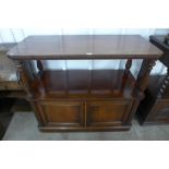 A Victorian mahogany buffet