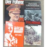 Four German WWII related books