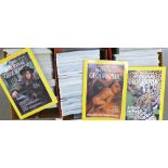 Four boxes of National Geographic magazines **PLEASE NOTE THIS LOT IS NOT ELIGIBLE FOR POSTING AND