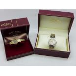 Two Lady's Rotary wristwatches, boxed