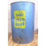 A Valor Drum for Esso Blue Paraffin