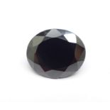 A loose sapphire, 12.40 carat weight