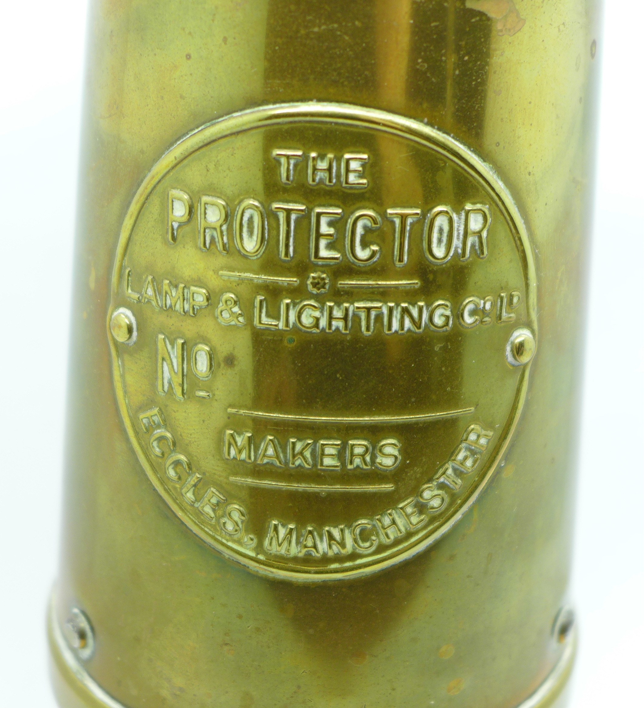 A Eccles miner's safety lamp - Image 2 of 2