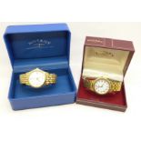 Two gentleman's Rotary wristwatches, boxed