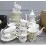 A collection of Richmond tea and dinnerware **PLEASE NOTE THIS LOT IS NOT ELIGIBLE FOR POSTING AND