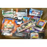Cararama, Matchbox and other die-cast model vehicles, boxed