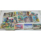 Anglo Confectionery Captain Scarlet chewing gum cards, 1960's (105)