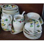 Adams Titian Ware tea and dinnerware