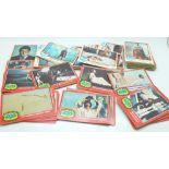 Superman The Movie chewing gum cards including picture backs (76) and Star Wars red (34)
