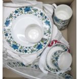 Midwinter Spanish Garden tea and dinnerware **PLEASE NOTE THIS LOT IS NOT ELIGIBLE FOR POSTING AND