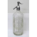 A Shipstones Nottingham Soda Water siphon