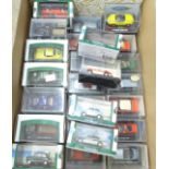 Cararama die-cast model vehicles, HO scale (30)