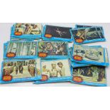 Star Wars chewing gum cards, blue (72)