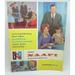 The NAAFI Serviceman and Family 1960/61 Home Shopping Catalogue, 128 illustrated pages including