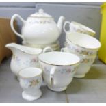 Mayfair tea ware including teapot **PLEASE NOTE THIS LOT IS NOT ELIGIBLE FOR POSTING AND PACKING**