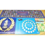 A 1970 England World Cup Team coin collection, a FA Cup centenary medals coin collection 1872-