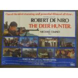 Film poster, The Deer Hunter, quad size, Robert de Niro