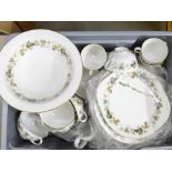 A collection of Royal Doulton Larchmont tea and dinnerware **PLEASE NOTE THIS LOT IS NOT ELIGIBLE