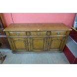 A Titchmarsh & Goodwin Ipswich oak dresser