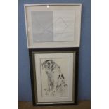 Assorted prints and frames (approx. 33)